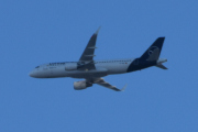 Morten 14 november 2025 - Lufthansa over Høyenhall