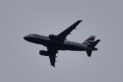 Morten 13 november 2025 - British Airways over Høyenhall