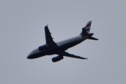 Morten 13 november 2025 - British Airways over Høyenhall