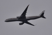 Morten 13 november 2025 - Bundesrepublik Deutschland 10-01 over Høyenhall. Jeg har tatt bilde av flytypen før, det er en Airbus A350. Jeg går ikke mer i dybden her, kanskje jeg ikke skulle tatt bilde...