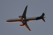 Morten 14 november 2025 - Lufthansa over Høyenhall
