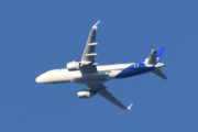 Morten 15 november 2025 - SAS Scandinavian Airlines over Kjeller flyplass
