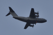 Morten 17 november 2025 - Airbus A400M Atlas over Høyenhall