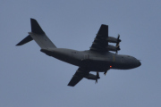 Morten 17 november 2025 - Airbus A400M Atlas over Høyenhall
