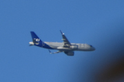 Morten 20 november 2025 - SAS over Høyenhall, klokken er 13.32 og dem skal lande på Gardermoen. Jeg husker 20 november 2021 og 20 november 2024
