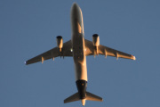 Morten 14 oktober 2025 - Lufthansa over Høyenhall, dem skal lande på Gardermoen og 8 minutter. Det er kun 37 km herfra til Gardermoen så da er nok farten i snitt rundt 200 km/h