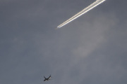 Morten 12 oktober 2025 - Flyene over Høyenhall, bilde lyver nok litt