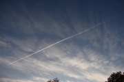 Morten 12 oktober 2025 - Flyene over Høyenhall, nå er klokken 17.54 og morsomt var det :-)