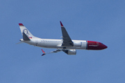 Morten 12 oktober 2025 - LN-FGH over Høyenhall