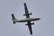 Morten 13 oktober 2025 - LN-WSB besøker Høyenhall, jeg må nok lage meg et register som jeg har gjort med Cessna. Dash 8-Q202 kan også være rette navnet