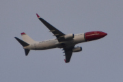 Morten 13 oktober 2025 - Norwegian Air Sweden AOC over Høyenhall