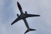 Morten 13 oktober 2025 - SE-RRE over Høyenhall, klokken er 13.30 og det er Norwegian Air Sweden AOC som kommer med sin Boeing 737-8JP fra 2010 og helten heter Ludvig Holberg. Den så jeg i går klokken 10.38