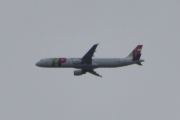 Morten 13 oktober 2025 - TAP Air Portugal over Høyenhall