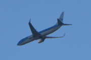 Morten 14 oktober 2025 - KLM Royal Dutch Airlines over Høyenhall, det som er litt rart er at jeg ikke har sett dem 14 oktober før