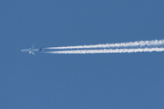 Morten 14 oktober 2025 - LN-ENO og Lufthansa møtes over Høyenhall, jeg har faktisk ikke sett Lufthansa 14 oktober før