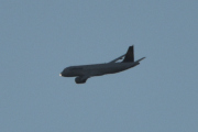 Morten 14 oktober 2025 - Lufthansa over Høyenhall