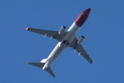 Morten 15 oktober 2025 - SE-RPE over Høyenhall, klokken er 14.57 og det er Norwegian Air Sweden AOC som kommer med sin Boeing 737-8JP fra 2016. Jeg har ikke sett den i oktober før, men første gangen jeg så den var 15 juli 2021 og siste gangen var 22 juli 2025