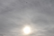 Morten 16 oktober 2025 - D-AINA over Høyenhall, den har jeg ikke tatt bilde av før, så vi kan sitere mens dem passerer solen. Tuttlingen er en by i Baden-Württemberg, hovedstaden i distriktet Tuttlingen...