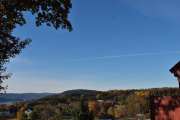 Morten 19 oktober 2025 - Jetfly over  Drøbak, klokken er 14.55 og vi er tilbake til Drøbak igjen. Har jeg sett et jetfly over Drøbak før? Jo da, 25 desember 2020 og 12 november 2022 og 3 og 10 mars 2023