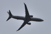 Morten 28 oktober 2025 - Navy 328 over Høyenhall, jeg tror ikke at jeg har tatt bilde av den før, da ligger den nok som et stort fly et sted
