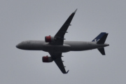 Morten 31 oktober 2025 - LN-RGL over Høyenhall, klokken er 13.18 og jeg tror det er SAS Scandinavian Airlines som kommer med sin Airbus A320-251N fra 2016 og som heter Sol Viking. Jeg har et bilde fra 15 juni 2022, det er akkurat det samme