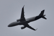 Morten 31 oktober 2025 - Lufthansa over Høyenhall