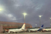 Tina og Liv 10 oktober 2025 - Gardermoen flyplass
