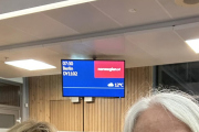 Tina og Liv 10 oktober 2025 - Gardermoen flyplass