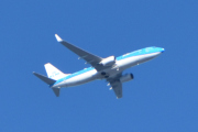 Morten 23 september 2025 - KLM Royal Dutch Airlines over Høyenhall, jeg har faktisk ikke sett KLM den 23 september før