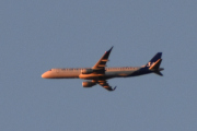 Morten 23 september 2025 - SAS over Høyenhall, klokken er 07.11 og dem er på vei til Gardermoen. Jeg har faktisk ikke tatt bilde av SAS den 23 september før
