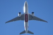 Morten 24 september 2025 - A6-EFW over Høyenhall, men har jeg tatt bilder av Emirates i september før? Ja, den 1, 15 og 29 september 2021, da var vi i koronapandemien