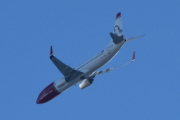 Morten 24 september 2025 - LN-NIM over Høyenhall, klokken er 12.19 og det er Norwegian Air Shuttle AOC som kommer med sin Boeing 737-8KN fra 2010 og helten heter Camilla Collett. Jeg husker 14 september 2022 og 13 september 2023 og 1 september 2024, men første gangen så hadde den ikke helten på halen