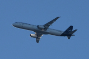 Morten 24 september 2025 - Lufthansa over Høyenhall