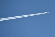 Morten 25 september 2025 - Jetfly over Høyenhall, nå er spørsmålet om vi kommer nærme nok