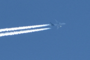 Morten 25 september 2025 - Jetfly over Høyenhall