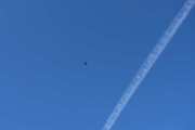 Morten 25 september 2025 - Jetfly over Høyenhall, klokken er 10.50 og et politihelikopter nærmer seg. Jeg husker 25 februar 2022 og 4 april 2023 og 5 februar 2024, jeg tror vi gir oss nå