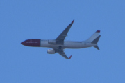 Morten 7 april 2026 - Norwegian over Høyenhall