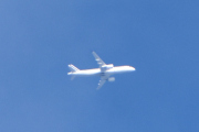 Morten 11 april 2026 - Air France over Drøbak