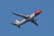 Morten 16 april 2026 - Norwegian over Høyenhall