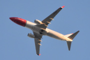 Morten 20 april 2026 - LN-NII over Høyenhall