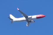 Morten 20 april 2026 - Norwegian over Høyenhall