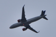 Morten 22 april 2026 - SAS Scandinavian Airlines over Høyenhall