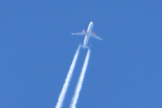 Morten 23 april 2026 - Jetfly over Høyenhall
