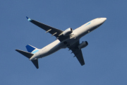 Morten 23 april 2026 - OE-IXS over Høyenhall