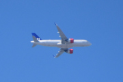 Morten 23 april 2026 - SAS over Høyenhall