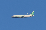 Morten 23 april 2026 - Transavia Airlines over Høyenhall