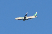 Morten 23 april 2026 - Transavia Airlines over Høyenhall
