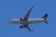Morten 24 april 2026 - SAS Scandinavian Airlines over Høyenhall