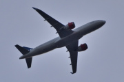 Morten 24 april 2026 - SAS Scandinavian Airlines over Høyenhall