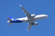 Morten 24 april 2026 - SAS Scandinavian Airlines over Høyenhall